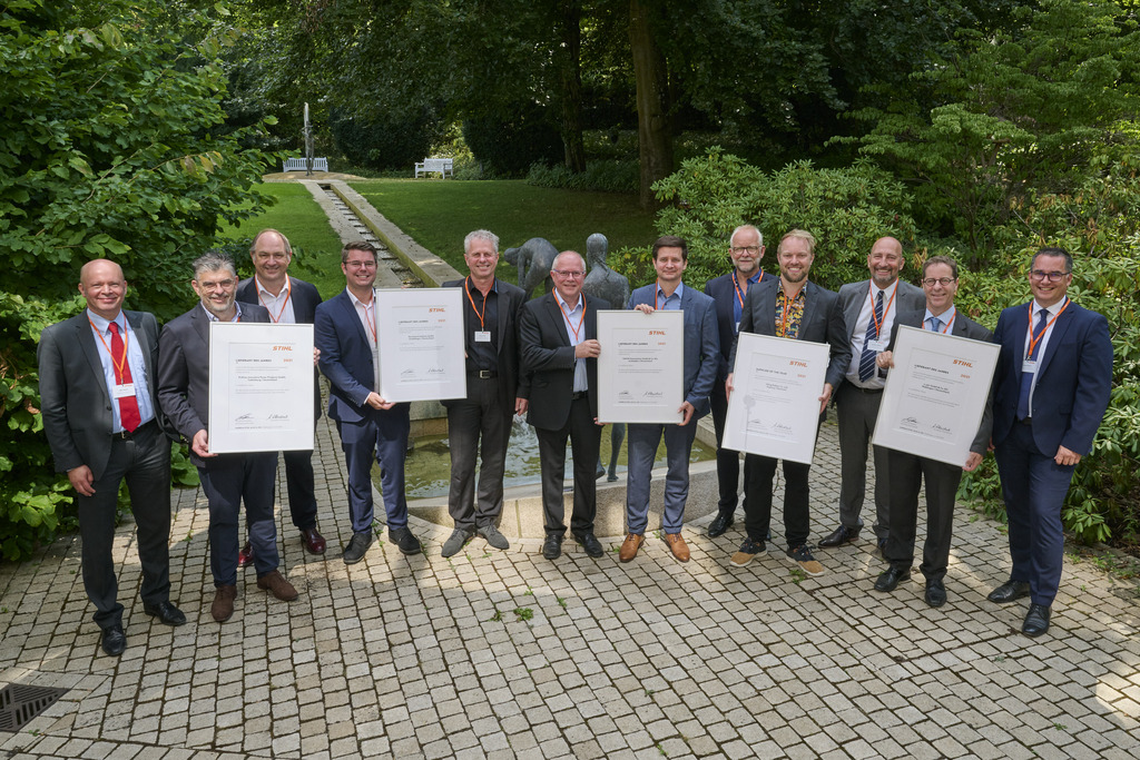 STIHL визначає своїх постачальників року 2021