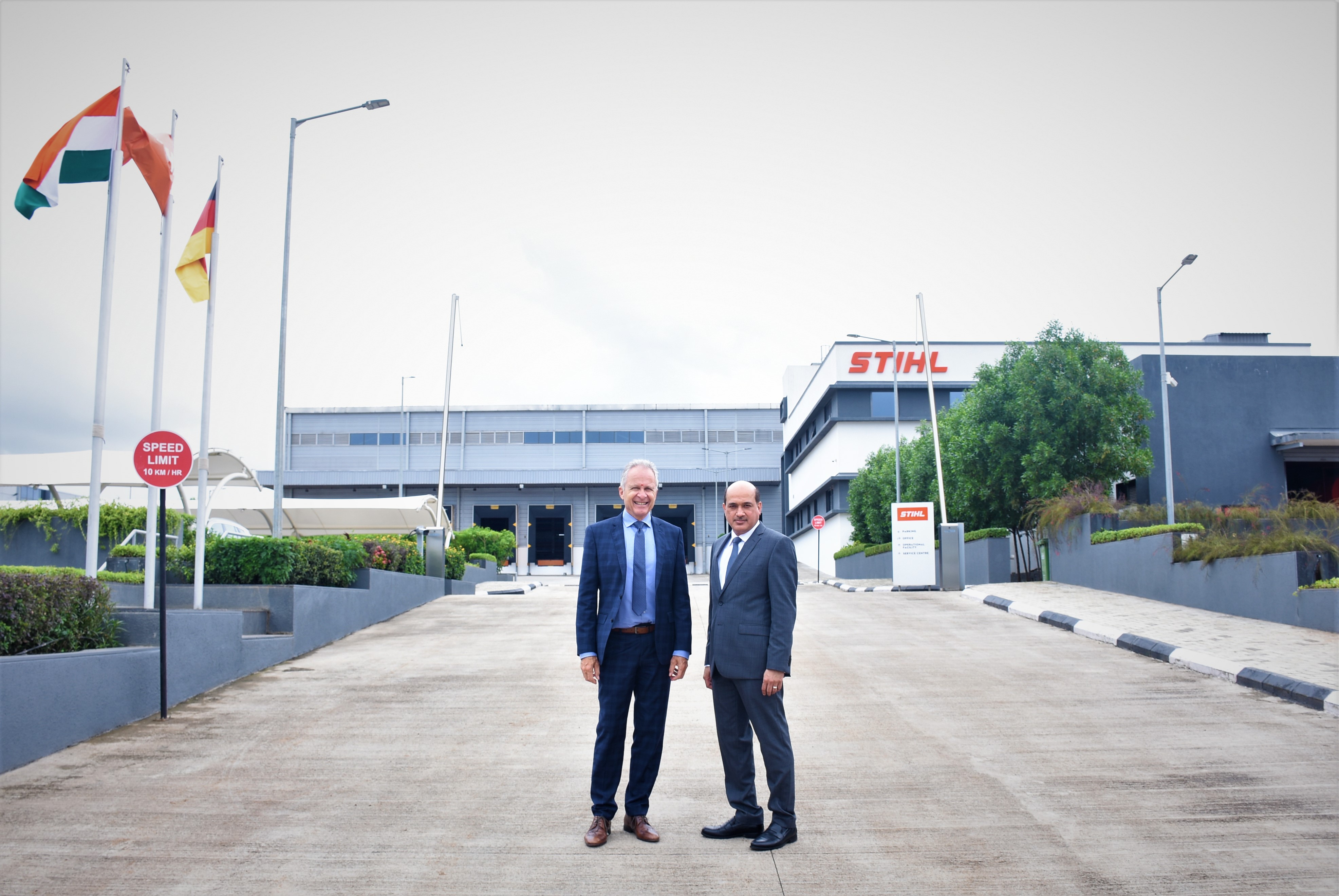 STIHL India відкриває новий торговий центр