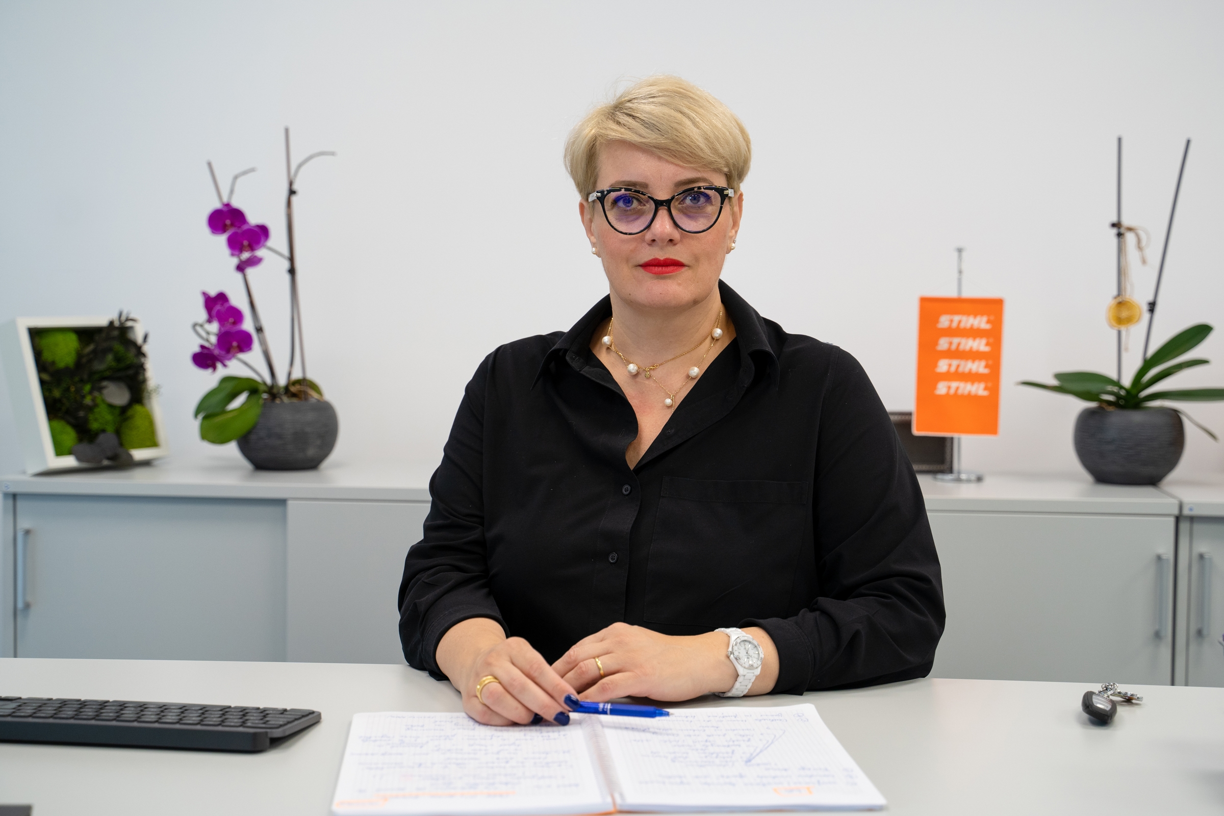 Сімона Анка-Мантеску, керуючий директор STIHL Румунія
