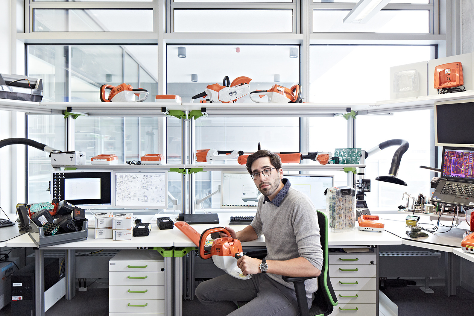 Журнал STIHL