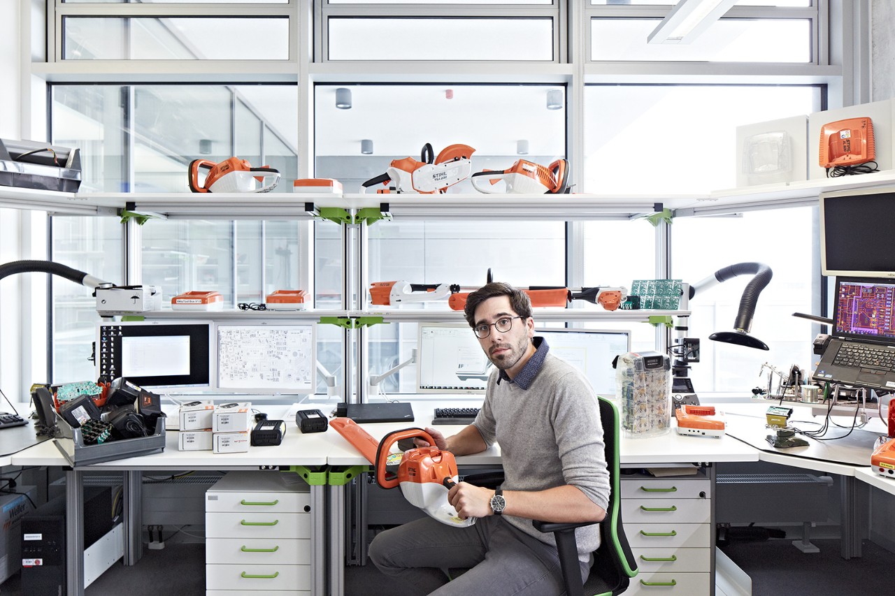 Журнал STIHL