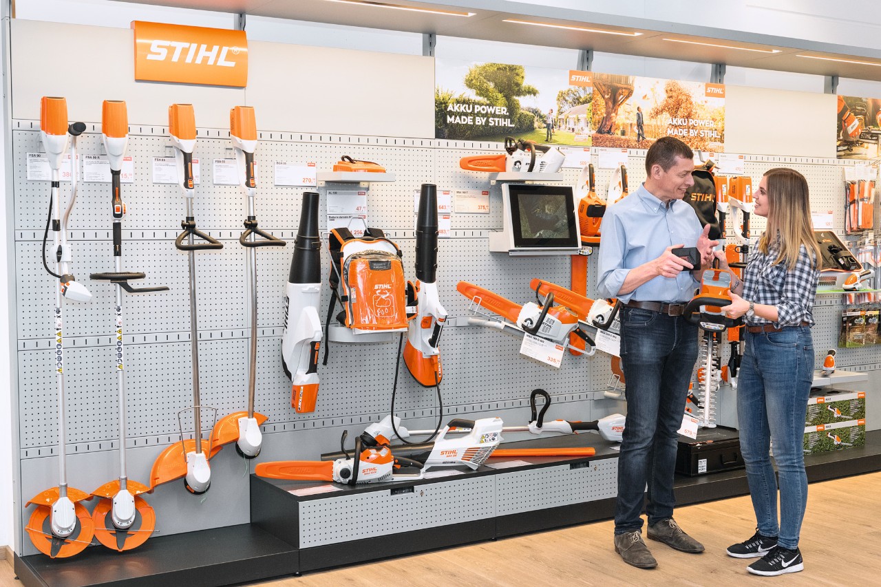 Мережа продажів STIHL