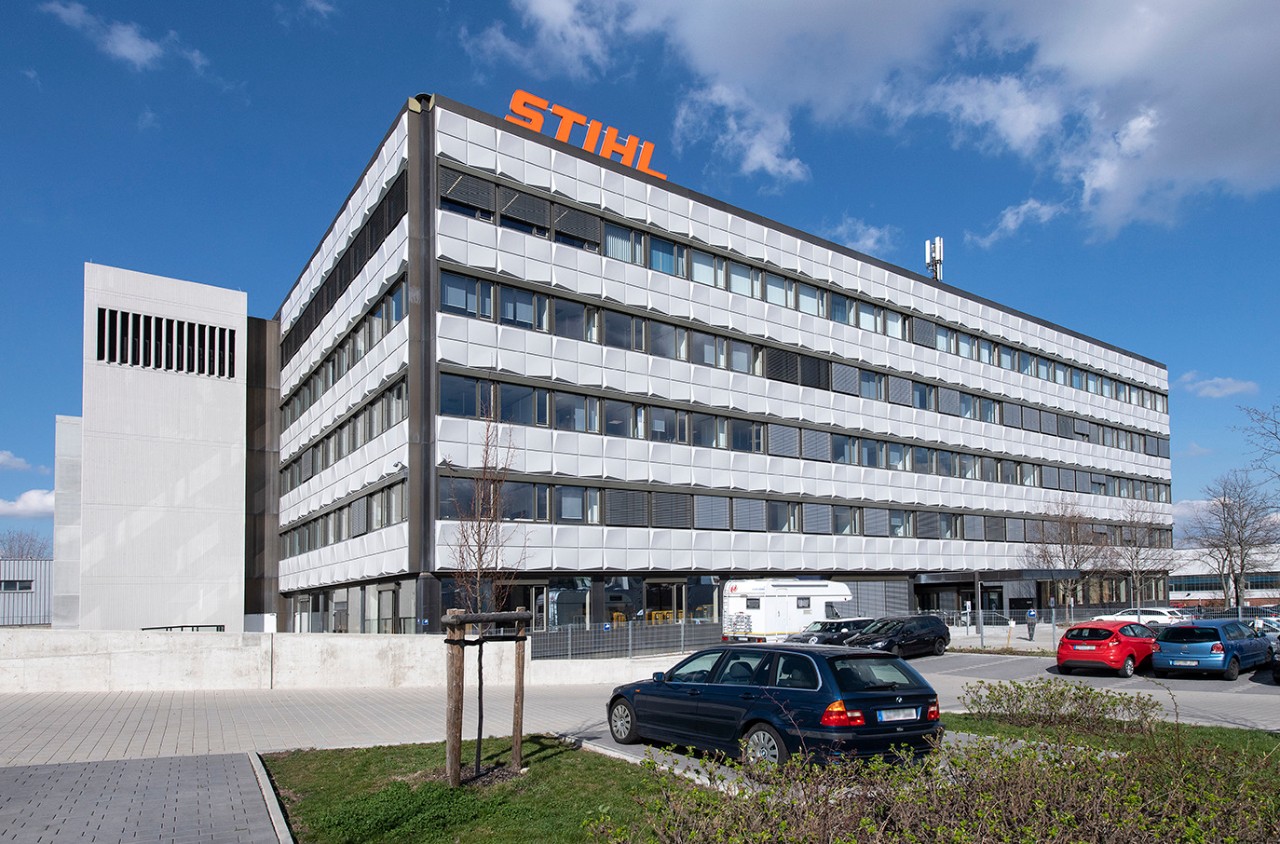 Завод Stihl 8