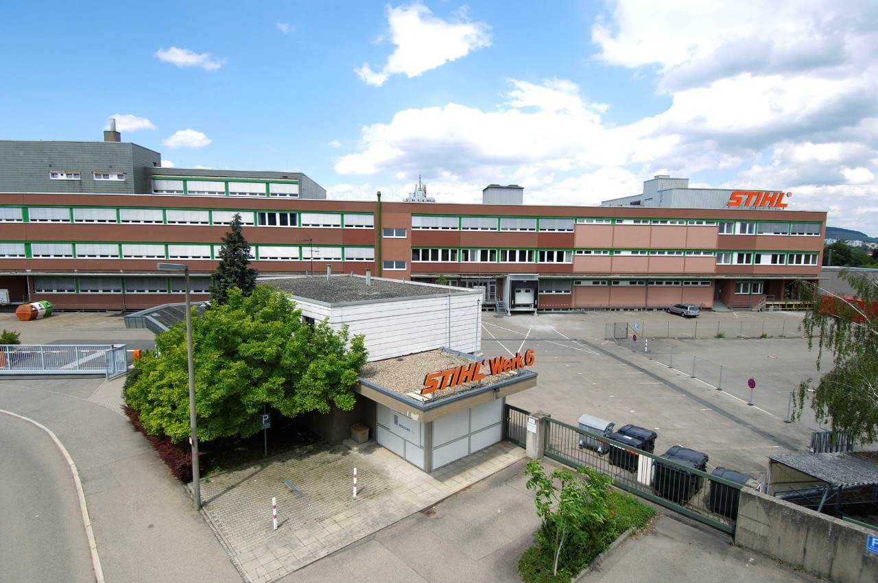 Завод STIHL 6, Вайблінген