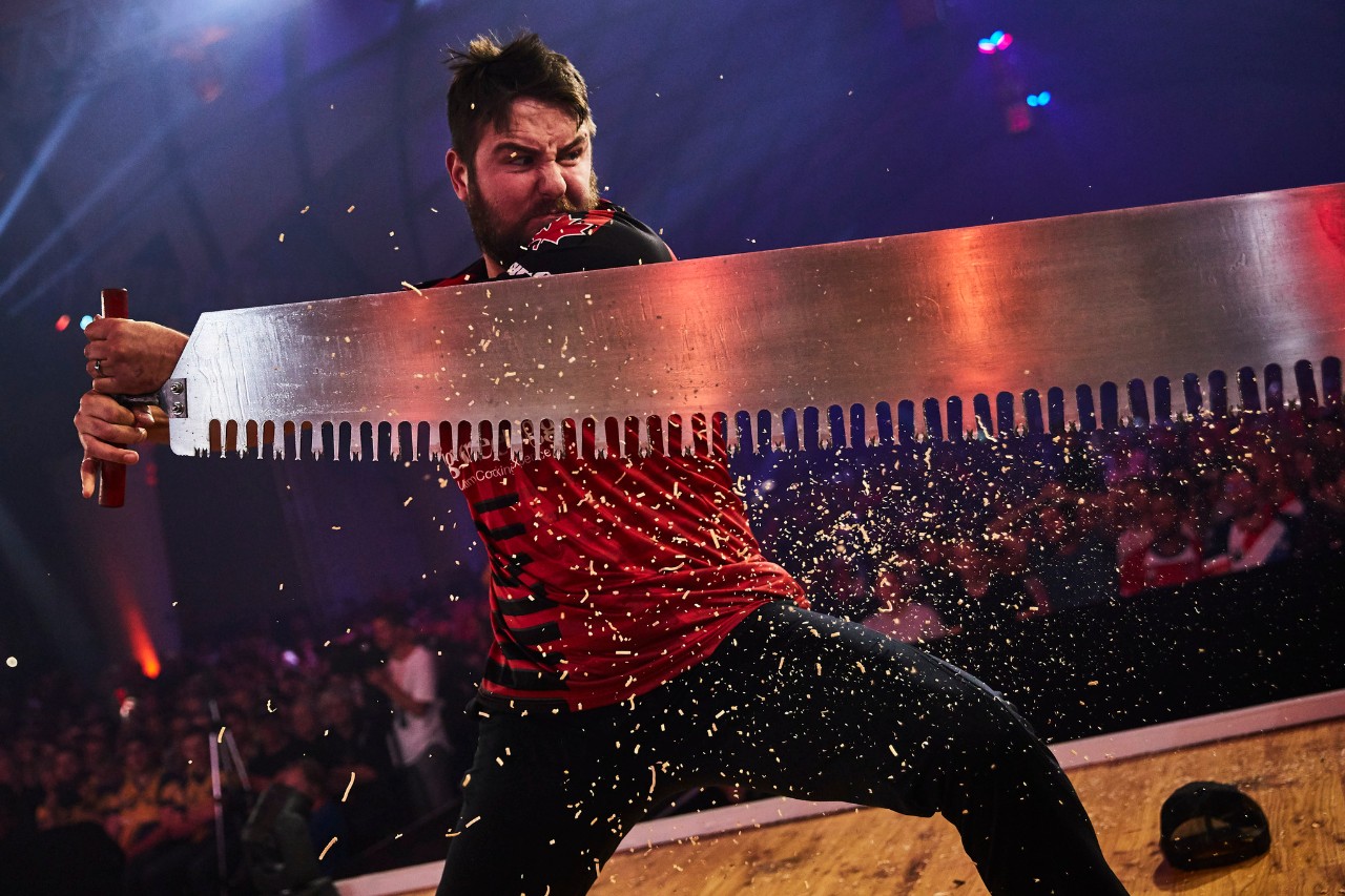 Зона преси Timbersports
