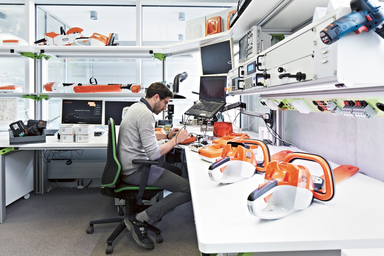 STIHL є одним із трьох найпопулярніших сімейних підприємств.