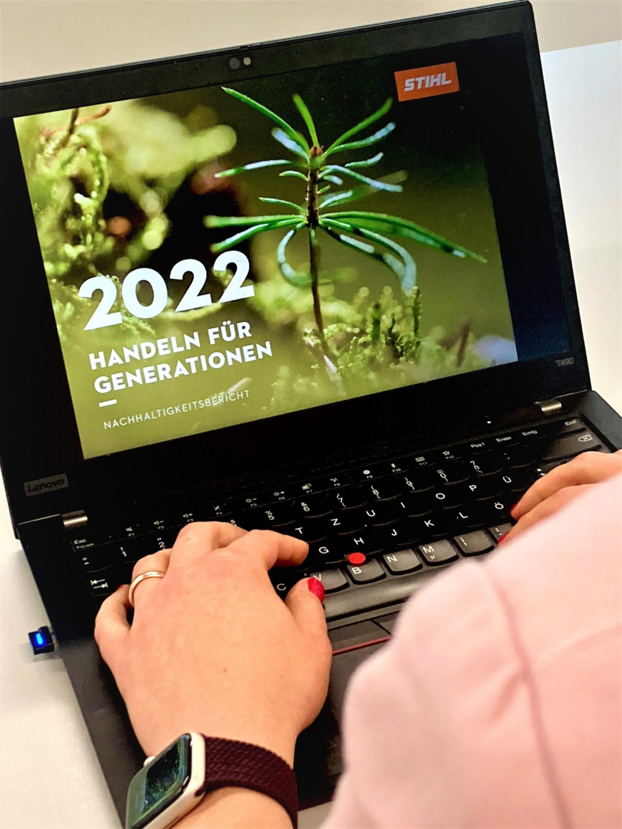 Звіт STIHL про сталий розвиток за 2022 рік