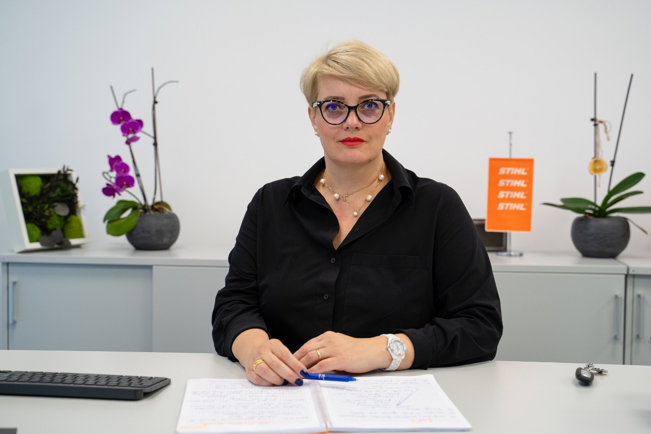 Сімона Анка-Мантеску, керуючий директор STIHL Румунія 